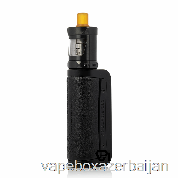 Vape Baku Innokin Coolfire Z80 80W Zenith II Starter Kit Black Leather